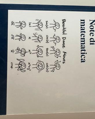Libro NOTE DI MATEMATICA