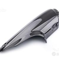 Paracalore scarico carbonio bmw r 1250 gs