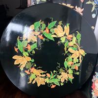 Tavolo Tondo Artistico Magnolie grande