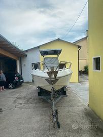 Barca saver con mercury 225
