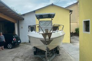 Barca saver con mercury 225