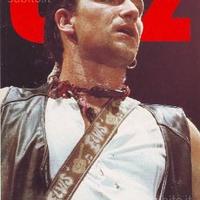 Libro U2 rock show 1988 raro