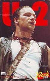 Libro U2 rock show 1988 raro