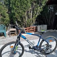 Bici Mtb Rockrider ST 120 nero-azzurro 27,5"