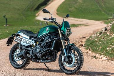 Benelli Leoncino 800 trail versione crossover/adve