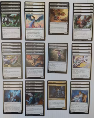 Deck Bat Lifegain Peasant Unc Orzhov Magic MTG