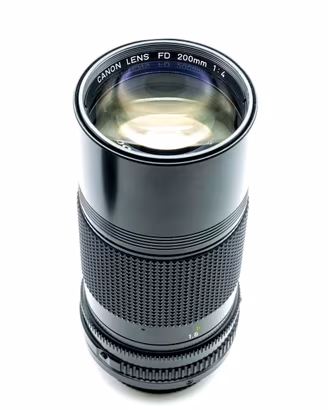 Canon New FD 200mm f4