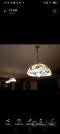 Lampadari modello tiffany