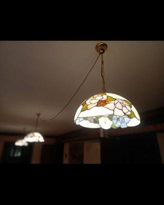 Lampadari modello tiffany