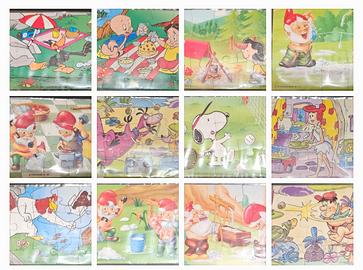 Puzzle Kinder Sorpresa Ferrero Anni 90