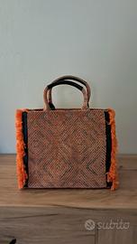  Tote bag in velluto