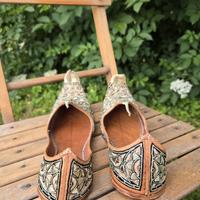 scarpette indiane vintage