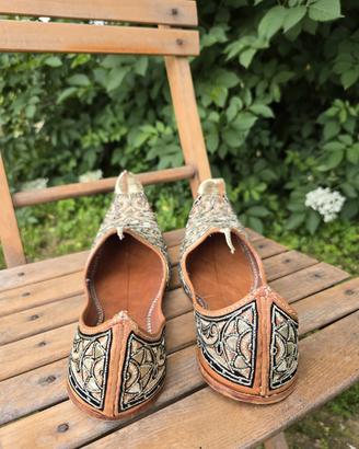 scarpette indiane vintage