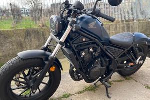 Honda Rebel cmx 500 sospensioni Öhlins