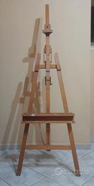 cavalletto da pittura professionale 