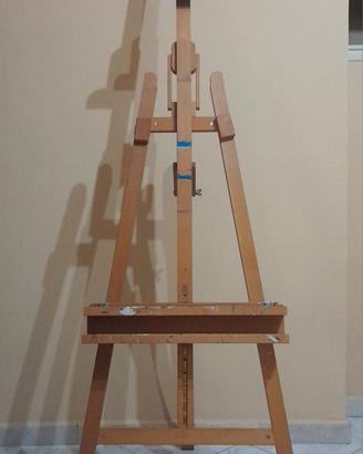 cavalletto da pittura professionale 