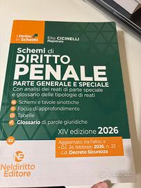 Schemi e schede di diritto penale