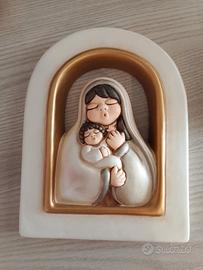 Formella THUN Madonna con Bambino (Media) -
