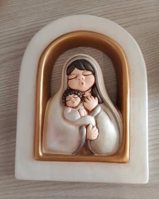 Formella THUN Madonna con Bambino (Media) -
