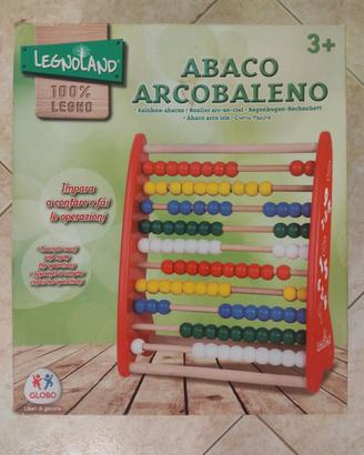 Abaco arcobaleno Legoland