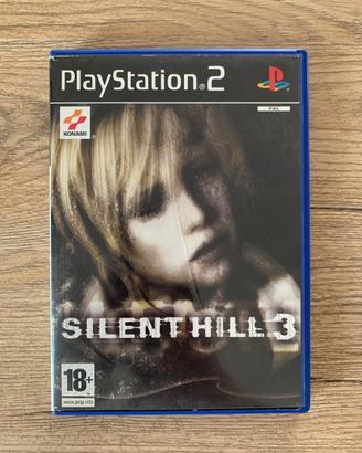 Silent Hill 3 Ps2