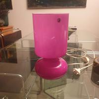 Lampada Ikea Lykta colore viola fucsia o verde