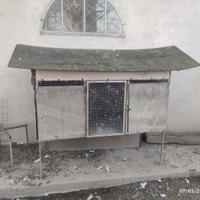 varie voliere ferro rete saldata tetto coibentato