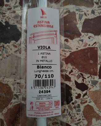 astina per tenda lunghezza 70-110 cm gratis