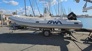 Gommone BWA 550 California