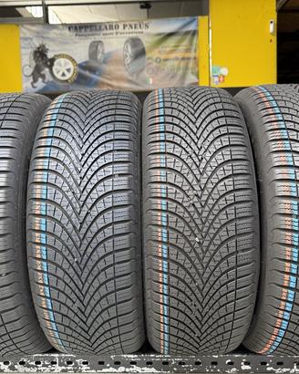 4 Gomme Dunlop 205/55R17 95V 4 Stagioni 90%Residui