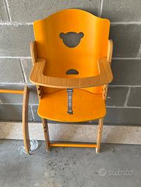 seggiolone legno pappy pali