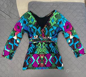 Long Sleeve top Roberto Cavalli
