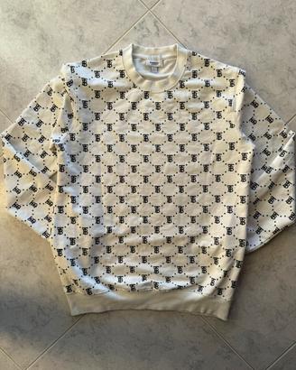 Felpa Burberry London tg S in cotone