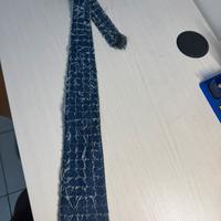 Martin Box Story - Cravatta Denim Vintage