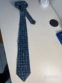 Martin Box Story - Cravatta Denim Vintage