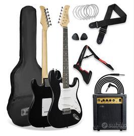 kit completo chitarra elettrica  NUOVO