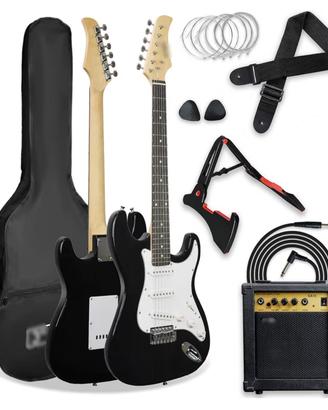 kit completo chitarra elettrica  NUOVO