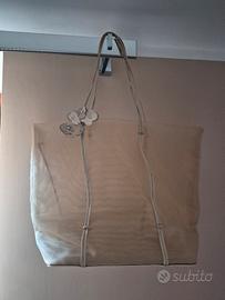 Prada borsa tote Rete Fiori vintage 1996