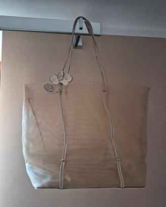 Prada borsa tote Rete Fiori vintage 1996