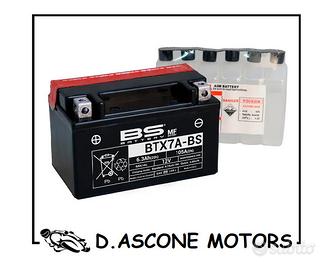 BATTERIA BTX7A-BS Agility Attila Mio Like People S