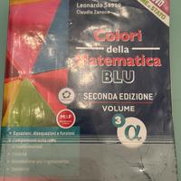 Colori della matematica blu volume 3 alfa
