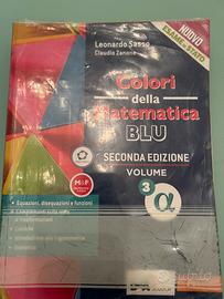 Colori della matematica blu volume 3 alfa
