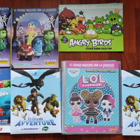 Collezioni card e album Disney LoL Angry Bird
