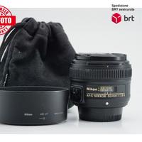 Nikon AF-S 50 F1.8 G (Nikon)