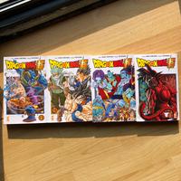Dragonball super volumi 15,16,17,18