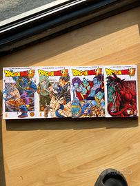 Dragonball super volumi 15,16,17,18