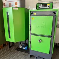 CALDAIA POLICOMBUSTIBILE”ECOFABER”mod.ALP/RW 50 kw