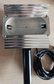 Illuminatore al quarzo iodio 3400 K vintage