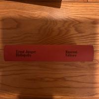 Heliopolis. Ernst Junger