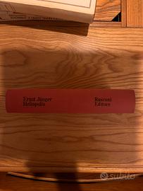 Heliopolis. Ernst Junger